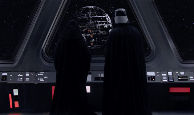 Darth Vader Death Star