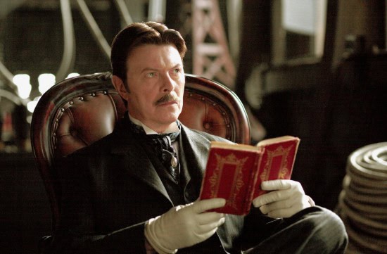 David Bowie Tesla