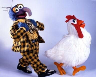 Gonzo and Camilla The Muppets