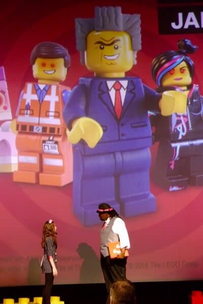 Legoland Florida Lego Movie premiere