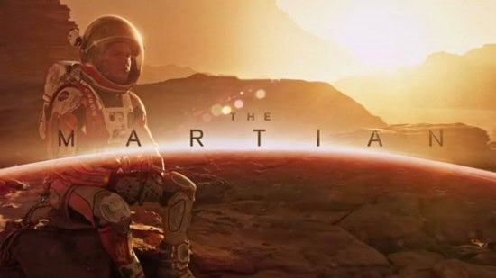 the Martian