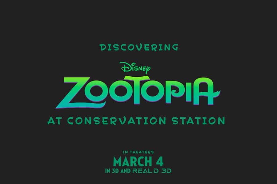 zootopia exhibit