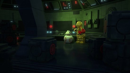 LEGO STAR WARS: THE RESISTANCE RISES BB-8, C-3PO