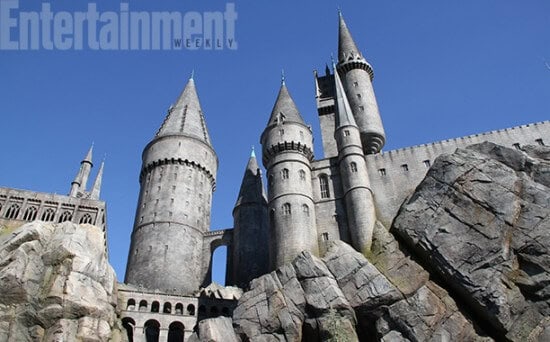 Wizarding World Harry Potter Universal Studios Hollywood