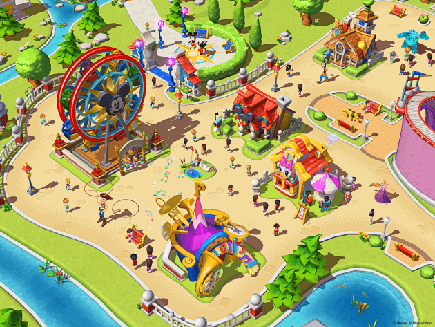 Disney Magic Kingdoms