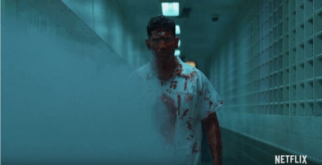 Daredevil Season 2 Punisher Blood