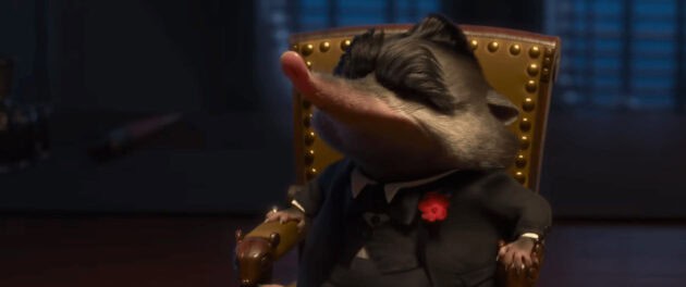 Godfather Zootopia