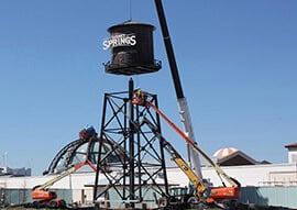 Disney Springs water tower