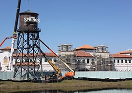 Disney Springs water tower