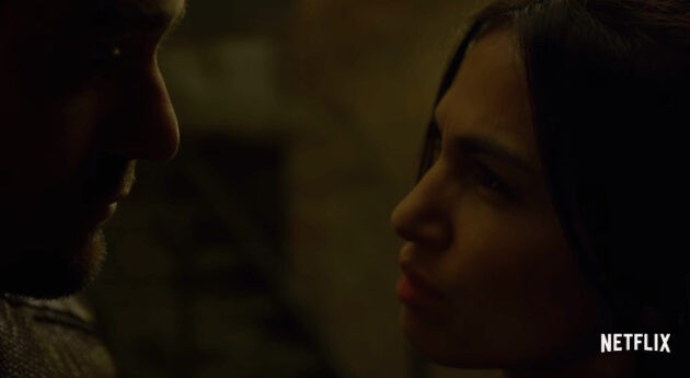 Matt Elektra Showdown Daredevil Season 2
