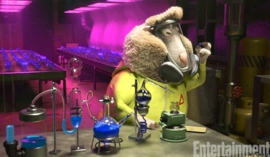 Sheep Zootopia Breaking Bad