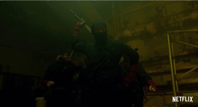 The hand Daredevil Season 2 Trailer 2