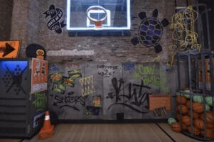 Ninja Turtle Lair