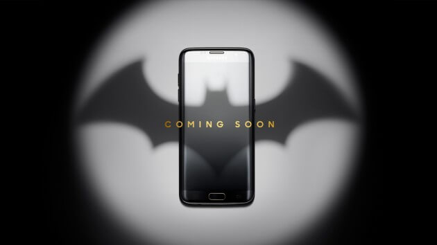 Batman Samsung phone