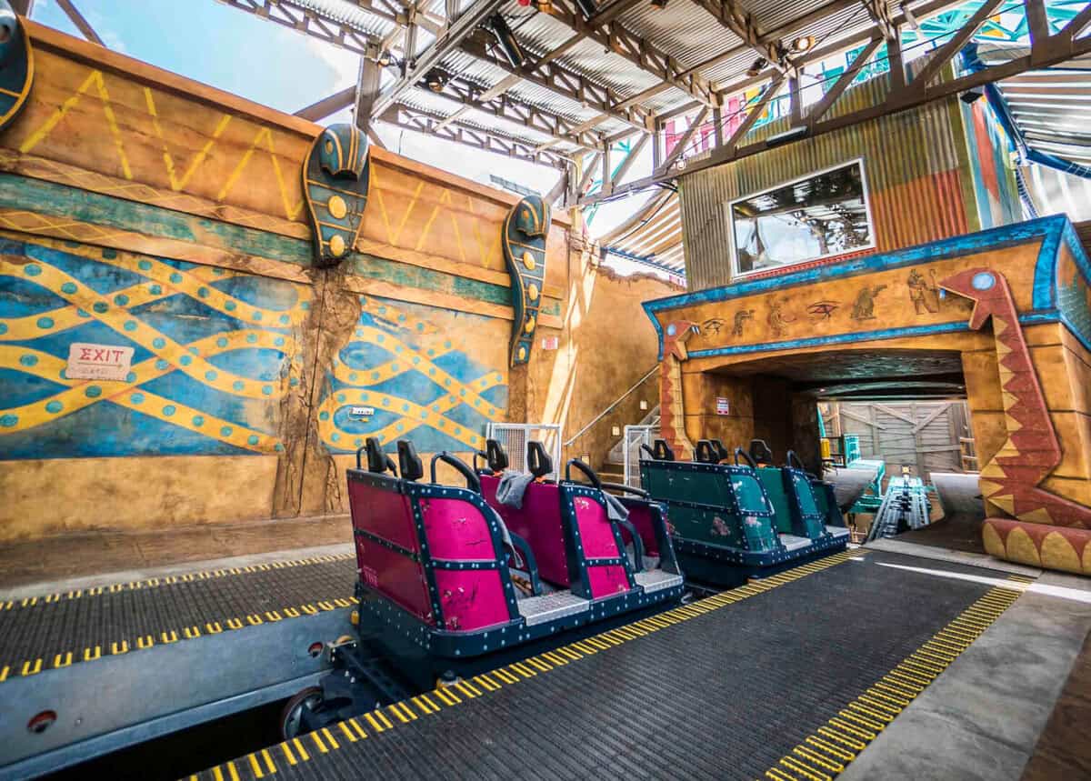 Cobra s Curse spin coaster set to open June 17 at Busch Gardens Cobra s Curse spin coaster set to open June 17 at Busch Gardens