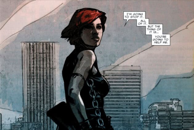 Image Copyright Brian Michael Bendis / Icon Comics