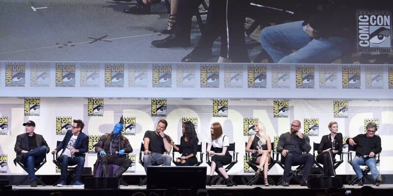 Image result for guardians of the galaxy 2 sdcc