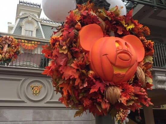 Mickey Pumpkin lantern