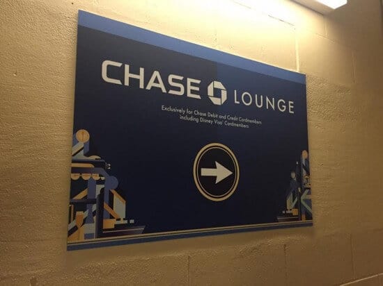 Epcot Chase Lounge