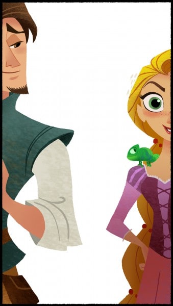 tangled