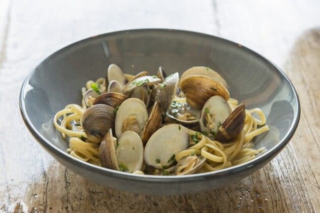 Clams Linguini