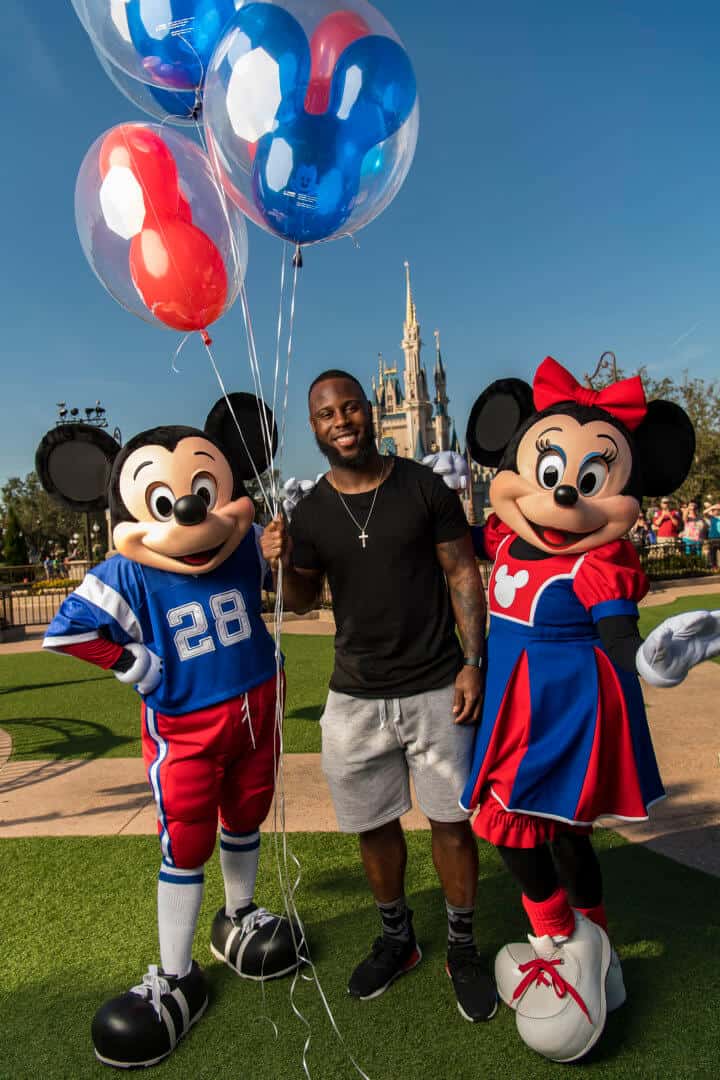 James White Super Bowl Parade