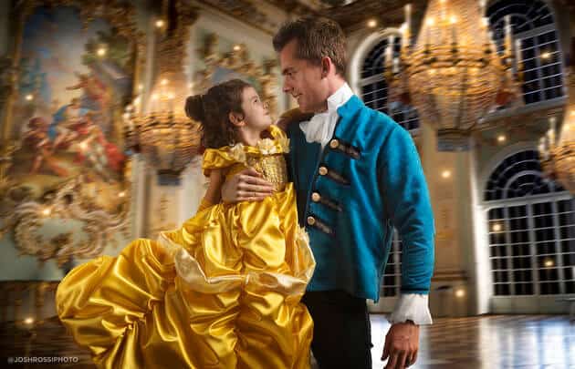 Beauty and the Beast Shoot