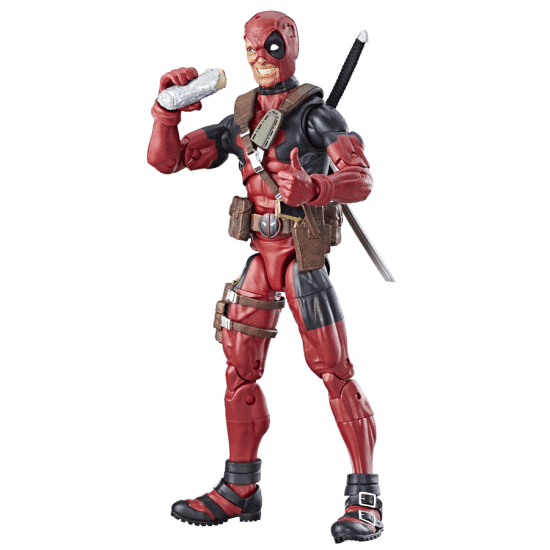 MARVEL LEGENDS SERIES 12-INCH Figures - Deadpool (3)