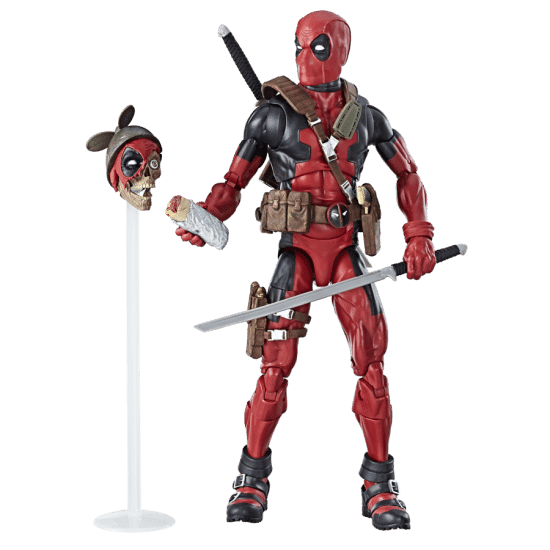 MARVEL LEGENDS SERIES 12-INCH Figures - Deadpool (4)