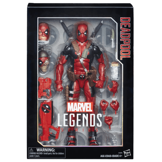 MARVEL LEGENDS SERIES 12-INCH Figures - Deadpool (in pkg)