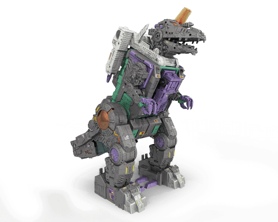 TRYPTICON Dino Mode