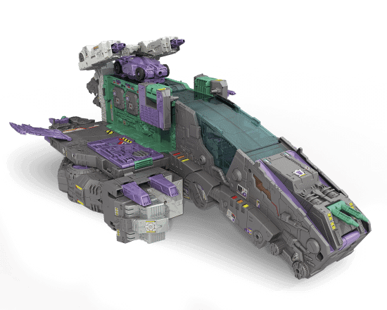 TRYPTICON Spaceship Mode