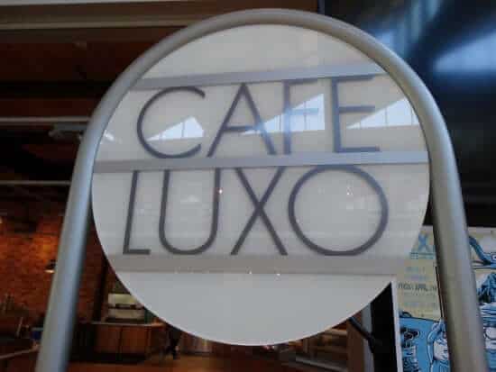 Employees and guests have access to this Cafe, named after the first animated short Pixar ever produced.