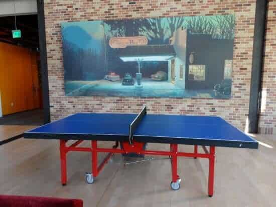 Ping-pong!