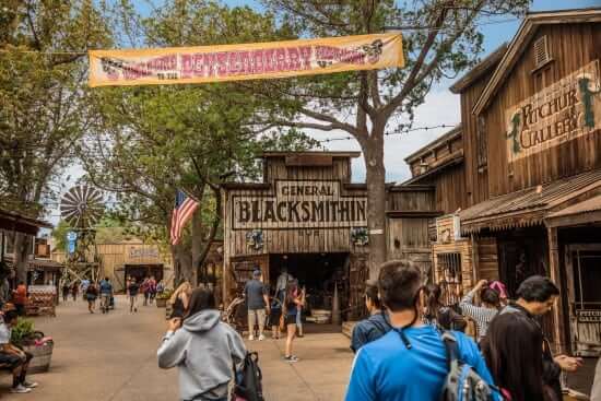 Ghost Town Main Street