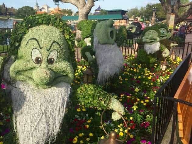 Epcot Flower & Garden 2017