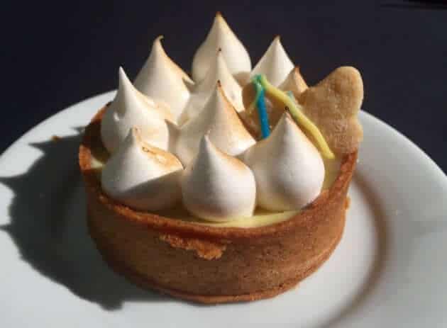 Key Lime Tart with Toasted Meringue (Florida Fresh)