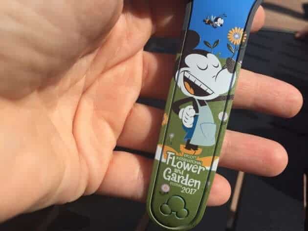 Flower & Garden MagicBand 2 (The Festival Center)