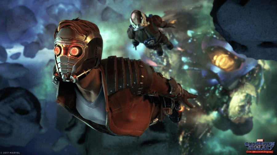 Guardians of the Galaxy Telltale Series