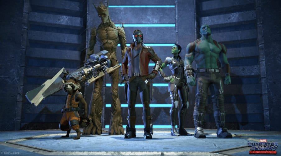 Guardians of the Galaxy Telltale Series