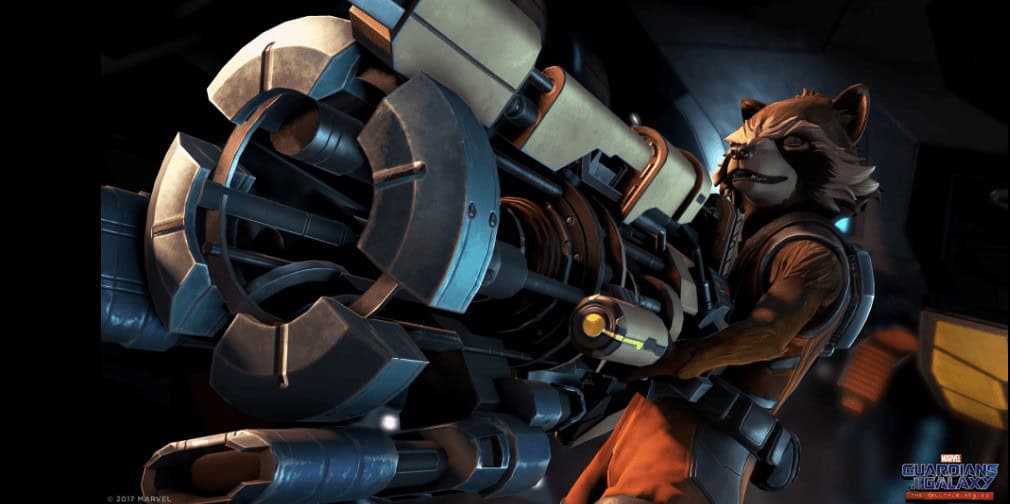 Guardians of the Galaxy Telltale Series