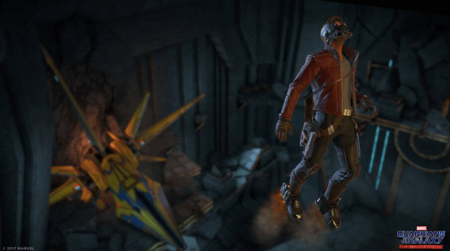 Guardians of the Galaxy Telltale Series