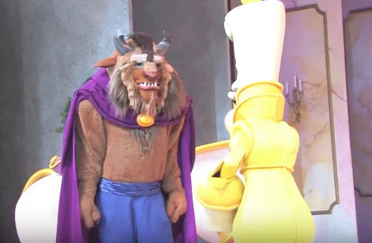 Beauty and the Beast--Live on Stage