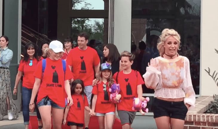 Planet Hollywood Britney Spears