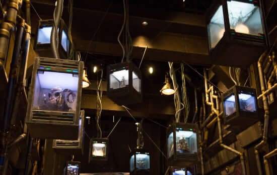 Guardians of the Galaxy – Mission: BREAKOUT! -- Final preparations are under way to open the Tivan Collection for the people of Terra (Earth). This mysterious collection features objects that The Collector has gathered from around the galaxy. Guests of Disney California Adventure can view this as part of Guardians of the Galaxy – Mission: BREAKOUT! attraction, opening May 27. (Scott Brinegar/Disneyland Resort)