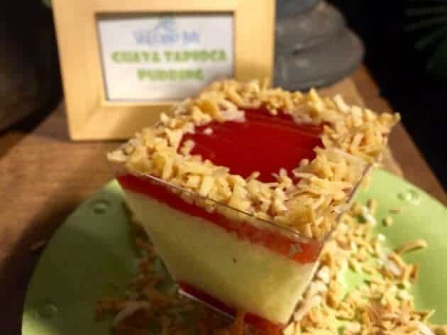 Volcano Bay Guava Tapioca Pudding