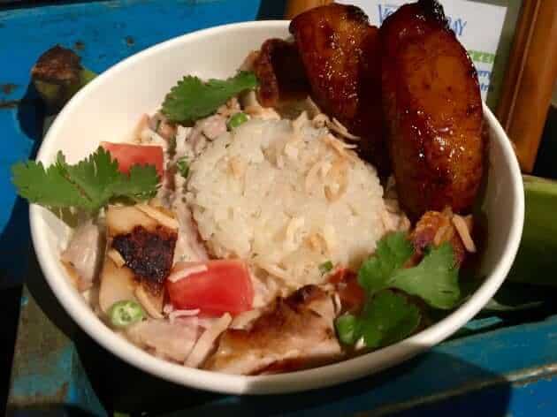 Volcano Bay Coconut Curry Chicken