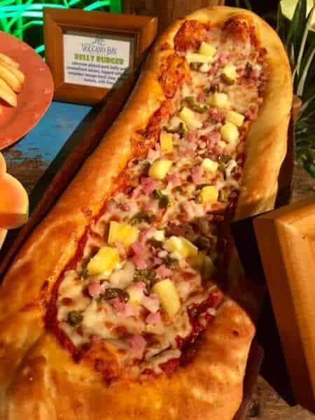Volcano Bay Hawaiian Pizza