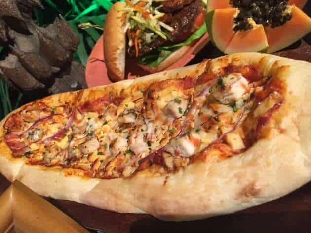 Volcano Bay BBQ Chicken Pizza