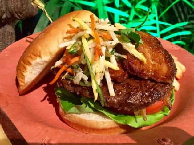 Volcano Bay Belly Burger